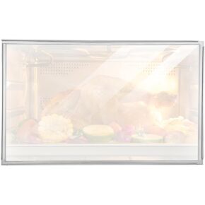 WB56X22160 Range Oven Inner Door Glass for GE Electric Ranges, Wall Oven, Gas Range, Electric Oven, Compatible with Hotpoint, RCA, and Kenmore Oven, Part Numbers: WB55T10191, WB56X26391