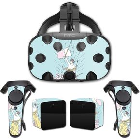 MightySkins Skin Compatible with HTC Vive Full Coverage - Liberty Final | Protective, Durable, and Unique Vinyl Decal wrap Cover | Easy to Apply, Remove, and Change Styles | Made in The USA