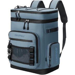 48Cans Cooler Backpack, Waterproof Insulated Backpack Cooler for Men & Women, Leakproof, Blue