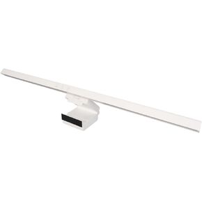 VBESTLIFE Monitor Light Bar, 3 Light Modes Computer Screen Lamp with Stepless Dimming, Asymmetric Touch Control Monitor Lamp Bar, No Screen Glare, for Gaming Office PC (White)