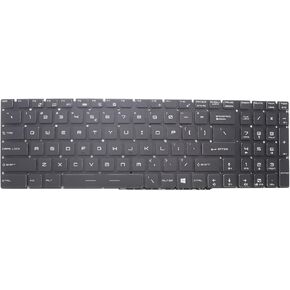 لوحة مفاتيح استبدال جديدة لـ MSI GE63 GE73 GS63 GS73 RAIDER 8RD 8RE 8RF 8SG 8SF 8SE 9SG GE63VR 7RE 7RF GE73VR 7RE 7RF RAIDE