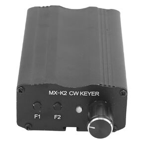 MX K2 Morse Code Keyer Transmitter Shortwave CW Paddle Keyer Auto Memory Key Controller Auotmobile Transceiver for Radio Amplifier for Radio Amplifier Potentiometer Board Controlle