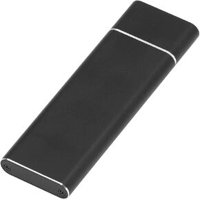 M.2 Enclosure, Nvme Enclosure USB C USB C SSD Enclosure M.2 NGFF High Speed Transfer USB3.0 5Gbps USB 3.1 10Gbps Type C Metal SSD Enclosure Nvme External for Computer