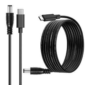 32.8FT Starlink Mini Cable,Starlink Mini USB-C to DC Power Cable for 100W+ PD Source,Starlink Mini Accessories DC Cable Direct to USB-C Suitable for Home RV and Camping