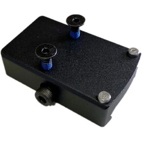 Ade Advanced Optics Picatinny Mounting Plate/Adapter/Mount - Compatible with ADE Stingray, Trijicon RMR/SRO, Holosun HS407C/HS507C/HS508T Red Dot Sight