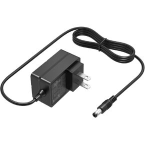 9V Power Cord Fit for Crosley Record Player Cruiser Portable Turntable CR8005A I II III Series Charger Supply Adapter Replacement