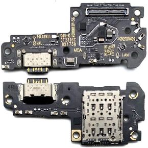 USB Charging Port Dock Board Flex Cable for Xiaomi Redmi Note 12 Pro 5G