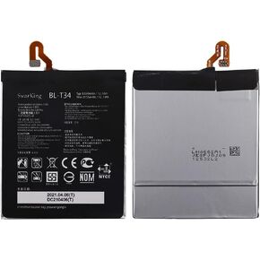 Replacement Battery BL-T34 EB-BT545ABY Compatible with SAM Tab ActivePro SM-T540 T547 with Tools
