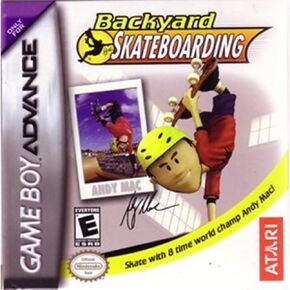 Backyard Skateboarding (Renewed)