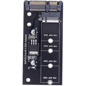 M.2 NGFF B-Key to SATA3 SSD Adapter for Computer Performance Boost