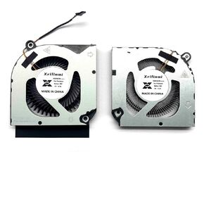 CPU+GPU Cooling Fan Replacement for ACER Predator Helios 300 (PH315-54), P/N: 23.QC2N2.001, 23.QB9N2.001