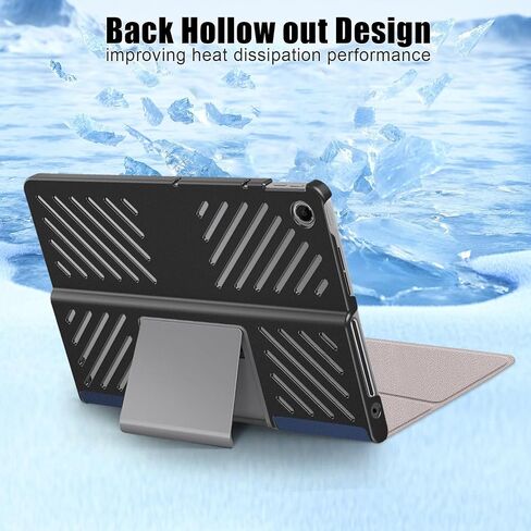Case Compatible with Lenovo Tab Plus Tablet 2024 Folio Case for Lenovo Tab Plus 11.5 inch (TB351FU) Hard Shell Smart Cover,Nightfall in Saudi Arabia