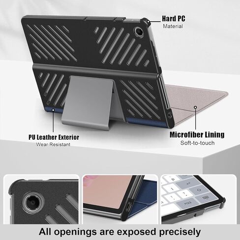 Case Compatible with Lenovo Tab Plus Tablet 2024 Folio Case for Lenovo Tab Plus 11.5 inch (TB351FU) Hard Shell Smart Cover,Nightfall in Saudi Arabia