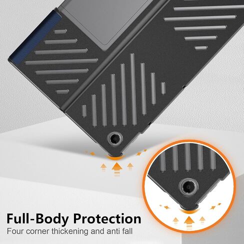 Case Compatible with Lenovo Tab Plus Tablet 2024 Folio Case for Lenovo Tab Plus 11.5 inch (TB351FU) Hard Shell Smart Cover,Nightfall in Saudi Arabia