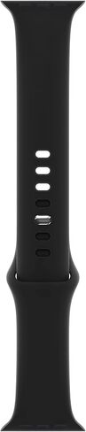 SB Sport Band for Apple Watch Bands Women Ultra 2 49mm ، Series 10 46mm ، 9 8 7 45mm 41mm ، Se 6 5 44mm 40mm ، 3 2 1 42mm 38mm Men Iwatch ، Slit ، Black in Kuwait