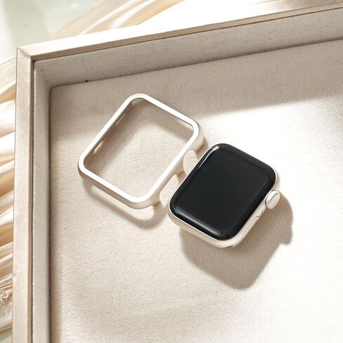 My Pretty Strap XOXO Cover Compatible with Apple Watch 38/40/41/42/44/45/49mm, Stainless Steel Metal Gold for Women in Saudi Arabia