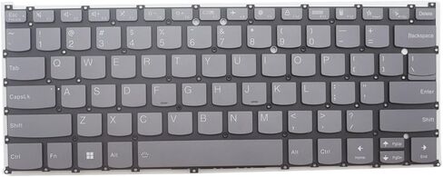 لوحة مفاتيح بديلة جديدة لـ Lenovo Yoga 7 14irl8 82yl Yoga 7 2-in-1 14IML9 83DJ Backleit US in Kuwait