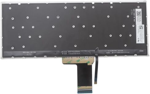 لوحة مفاتيح بديلة جديدة لـ Lenovo Yoga 7 14irl8 82yl Yoga 7 2-in-1 14IML9 83DJ Backleit US in Kuwait