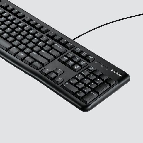 مجموعة سطح المكتب السلكية Logitech MK120 ، لوحة المفاتيح/الماوس ، USB - الأسود والإسباني (متجدد) in Saudi Arabia