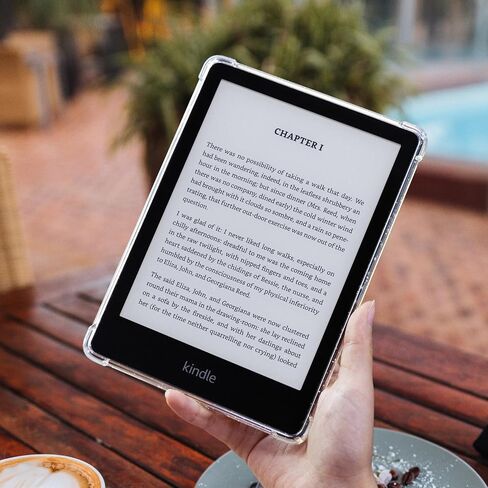 CoBak Clear Case for 6" Kindle 2024 and 2022 (11th Generation) - Ultra-Slim Soft TPU Transparent Cover,Lightweight & Durable Protection,US-K22-TMK-LY-5-2309071412-T in Saudi Arabia