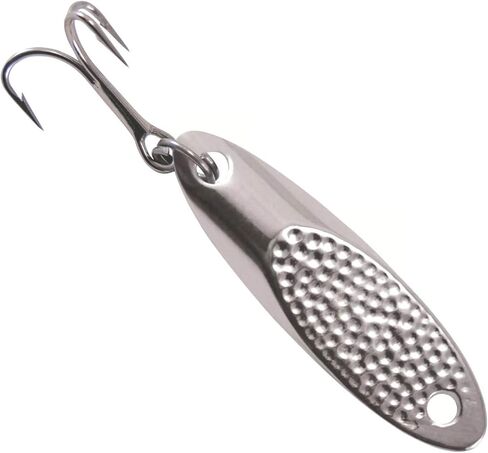 Acme Tackle SW132H/CH Hammered Kastmaster Chrome, 1/32 oz. in Kuwait