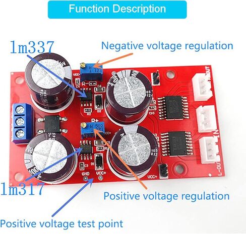 DRV134 محرك خط متوازن في الصوت مزود مزود بالطاقة غير متوازنة لمضخم الخرج التفاضلي المتوازن ، مع الكابل in Kuwait