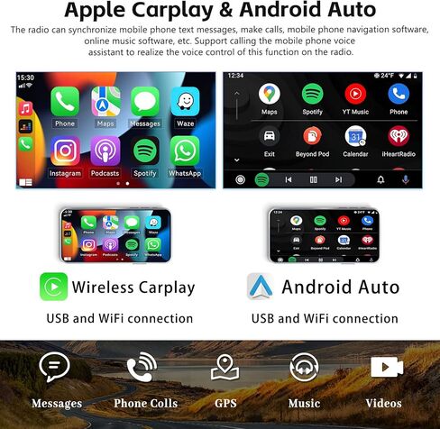 Sixtop [2+64g] Sterroid Car Steroo لـ Chevrolet Equinox 2017-2020 مع ارتباط مرآة Auto Auto Carplay. in Kuwait