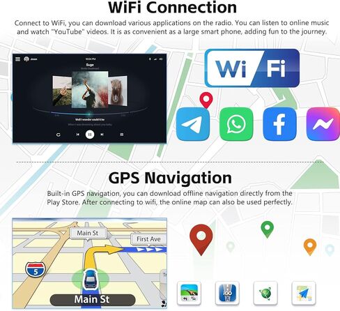 Sixtop [2+64g] Sterroid Car Steroo لـ Chevrolet Equinox 2017-2020 مع ارتباط مرآة Auto Auto Carplay. in Kuwait