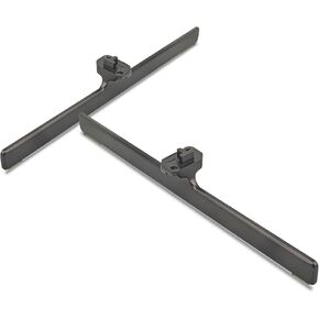 75U6K TV Base Stand Leg fit for Hisense 75-Inch Class U6 Series Smart TV with Screws and Installation Instructions