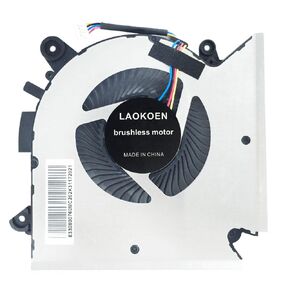 New Replacement CPU Cooling Fan for MSI GF63 Thin Laptop GF63 8RD 9RCX 95C 9SC-614US 8SC GF65 Thin 9SD-004 9SEXR-250 9SD-252 9SEXR-249 9SD-251 9SE-013 MS-16R1 MS-16R2 MS-16R3 MS-16R5 MS-16W1 N413