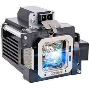 COOBAN PK-L2618U /PK-L2618UW Replacement Projector Lamp Bulb with Housing for JVC DLA-NX5 DLA-NX7 DLA-NX9 DLA-RS1000 DLA-RS2000 DLA-RS3000 Projector Lamp