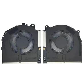 Replacement New CPU and GPU Laptop Cooling Fan for Dell Alienware M17 R5 M17R5 2022 Series MG75091V1-C080-S9A MG75091V1-C090-S9A 5K2203YGAM 5K22049AD7 DC12V Fan
