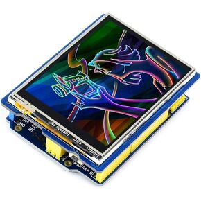 waveshare 2.8 inch TFT Resistive Touch LCD Shield 320×240 Resolution Display Screen Module