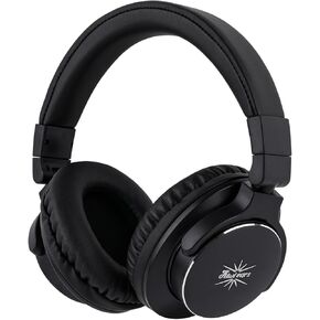 Linsoul Kiwi Ears Division Over Ear Headphone, 40mm Dynamic Driver Monitoring Headphones, Wired Gaming Headphones, DJ Headphones for Professional Musicians Engineers (Silver)