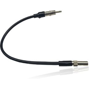 Radio Antenna Adapter Male Plug, Cable Connector, Stereo FM AM Upgrade Adapter, Compatible with Yukon 2007-2014, Silverado 1500 2007-2013, G5 2007-2009, Luceme 2006-2011 etc Models