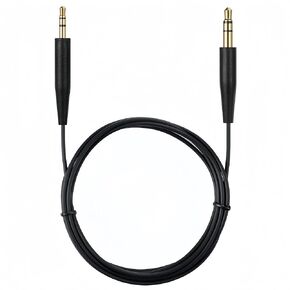 استبدال كابل الصوت aux cord 3.5mm إلى 2.5 مم سلك متوافق مع Bose 700 QuietComfort QC45 QC35II QC35 QC25 سماعات إلغاء الضوضاء ، soundtrue soundlink on-ear 2 oe2i سماعات الرأس (بدون ميكروفون)