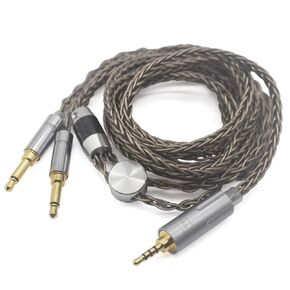 Youkamoo 2.5mm Balanced Replacement Upgrade Cable Compatible with Denon AH-D600 AH-D7200 AH-D7100 AH-D9200 AH-D5200 Focal Elear Headphones
