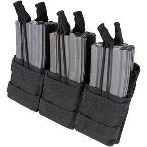 Condor Elite MA44-002 Triple Stacker M4 Mag Pouch Black
