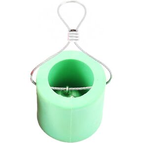 Slingshot Target, 2025 Upgraded Green Silicone Slingshots Targets with Bells Outdoor Slingshots Training Practice Targets Outdoor Hunting Accessorys Gear Shooting