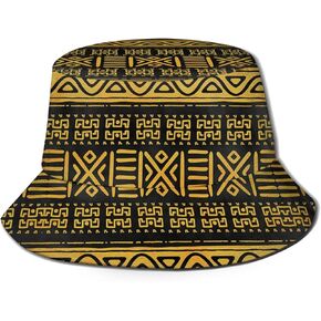 African Bucket Hat Beach Travel Summer Hat Uv Sun Protection Fisherman Hat African Gifts