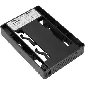 ICY DOCK 2.5 inch SATA SSD HDD to 3.5" SATA HDD Drive Bay Converter Mounting Bracket Kit Adapter - EZConvert MB882SP-1S-3B