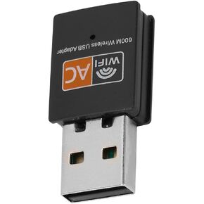 Sonew Net Card, USB Adapter, Receiver, AR9271 USB Adaptor, Detachable 2DBI Antenna Adapter, for Computer (Dual Band Network Card)