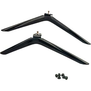 Replacement Base Stand for Hisense Smart TV 75A6G 75A53FUA, Non-Slip TV Legs for Hisense 75" 4K UHD Android TV 75A6G, Table Top TV Stand for Hisense TV 75A6G 75A6H 75U6G 70E7G 75A62GS