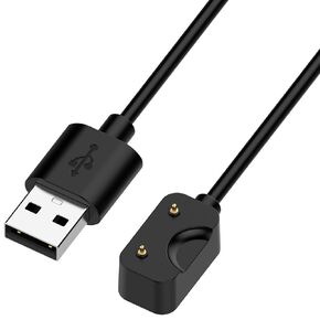 2 Pack Compatible for Sumsung Galaxy Fit 3 Charger, Replacement USB A Magnetic Charging Cable Cord for Galaxy Fit 3 Smartwatch 3.3ft/100cm Smartwatch Cable