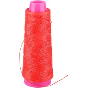 SUNGOOYUE 110m Outdoor Bow String, Polyester Bowstring Recurve Bow Material Thread String for Bows Archery Accessory(Red)
