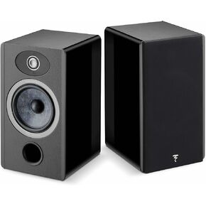 Focal Vestia No1 2-Way Bookshelf Loudspeaker Finished in Black - Sold as a Pair