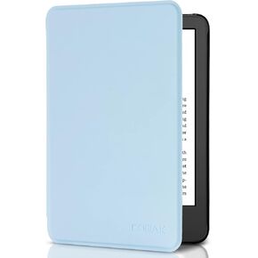 CoBak Case for All New 6 Inch Kindle 2024 and 2022 (11 Generation) - PU Leather Smart Cover, Auto Sleep and Wake, Premium Protective Case for Kindle Basic