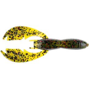 NetBait Paca Craw Soft Plastic Crawfish Lure Hollow Body Bass Fishing Plastic Bait