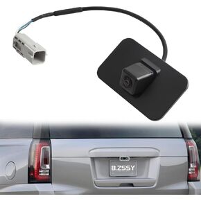 Back Up Rear View Camera Compatible with 2015-2020 Chevy Suburban Tahoe GMC Yukon XL Cadillac Escalade ESV Parking Assist Rear Camera Replace for 23378804 23404613 23432248