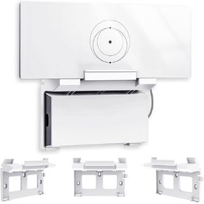 Starlink Gen 3 Standard Router Wall Mini Mount 2 in 1 Bracket Power Adapter V3 Internet Installation kit Satellite for Home Complete Set Store Accessories Space Saving ABS